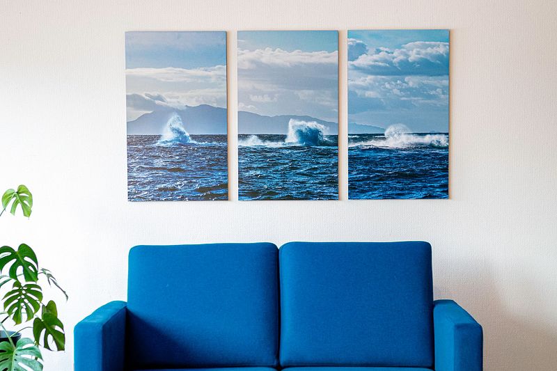 Eg er ute til kl 13:00