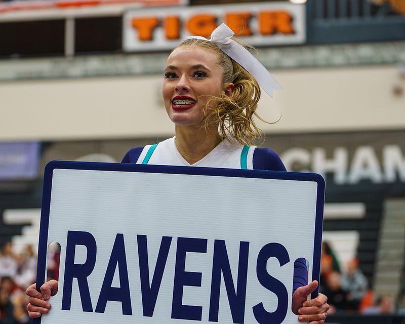 Auburn Riverside HS Cheer 2024-2025