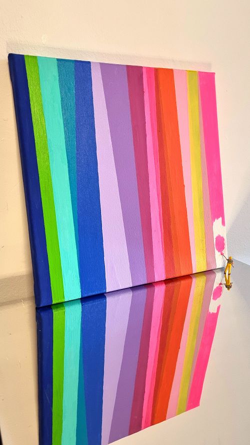 CAN YOU HELP ME PAINT THE RAINBOW, PLEASE?