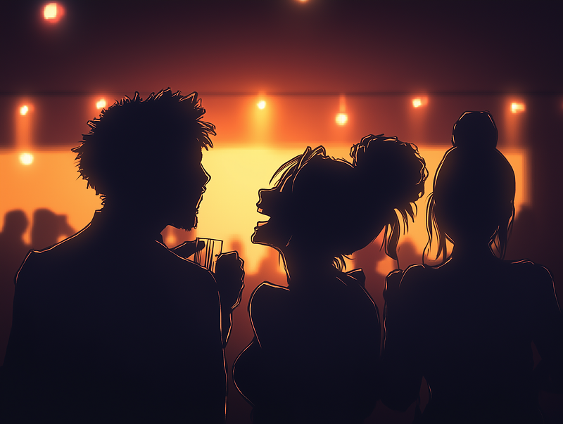 Lonely Pixels: How Events Create Connection Capital