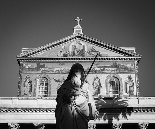 #church #monument #St. Paul #Roma #Italy