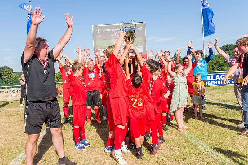 Ibbenbürener-Kickers-Cup 2022 war voller Erfolg