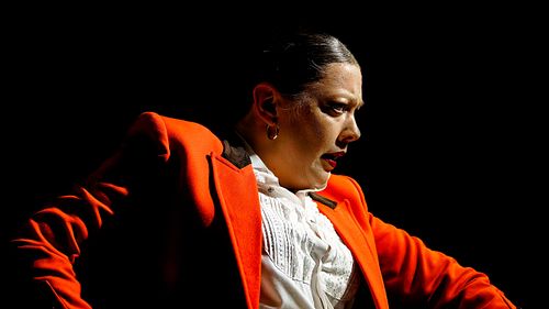 Danseuse de Flamenco en Andalousie