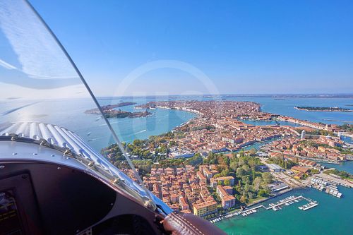 Überflug Venedig mit der Junkers A50