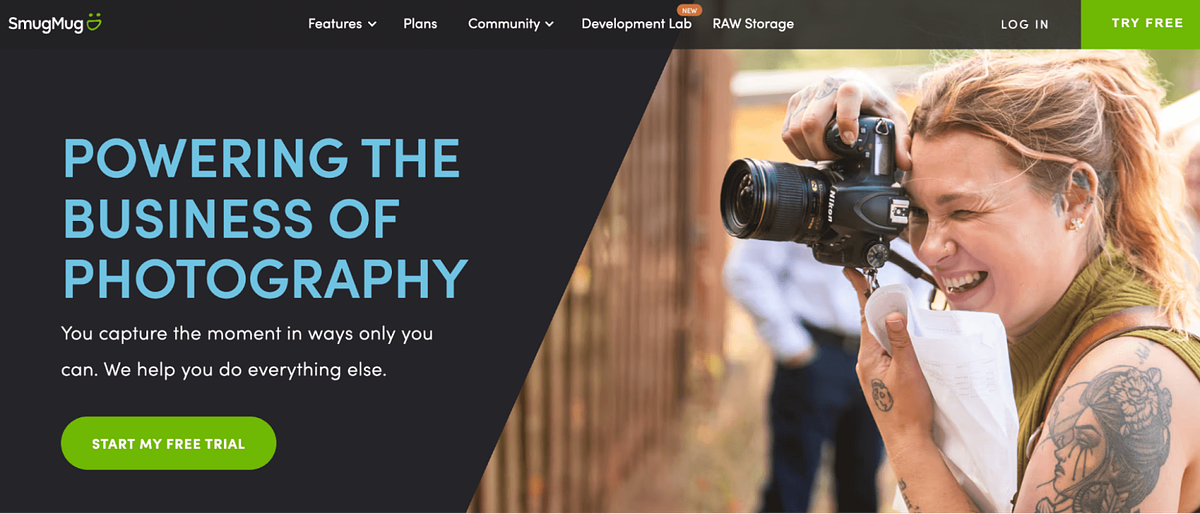 hébergée sur une plateforme tierce