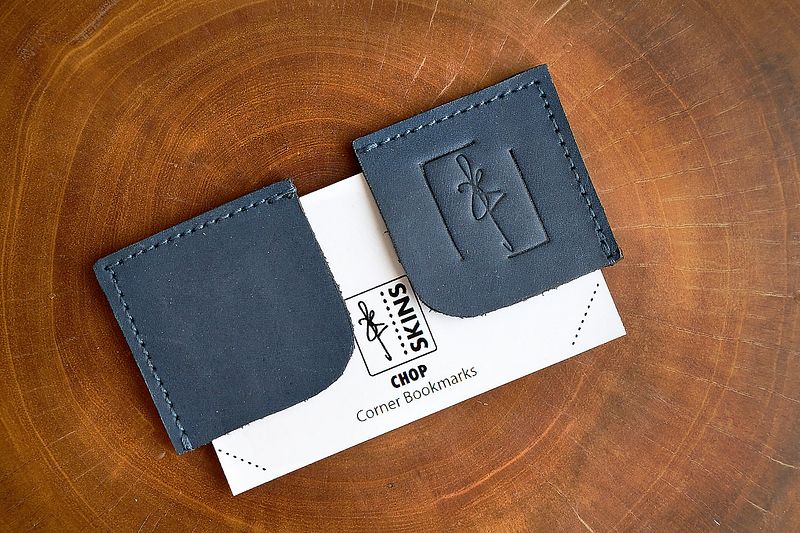 Skins: Chop Corner Bookmarks