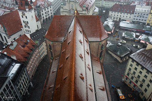 Wintry ... Munich