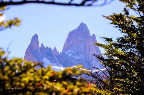 Vista del Fitz Roy