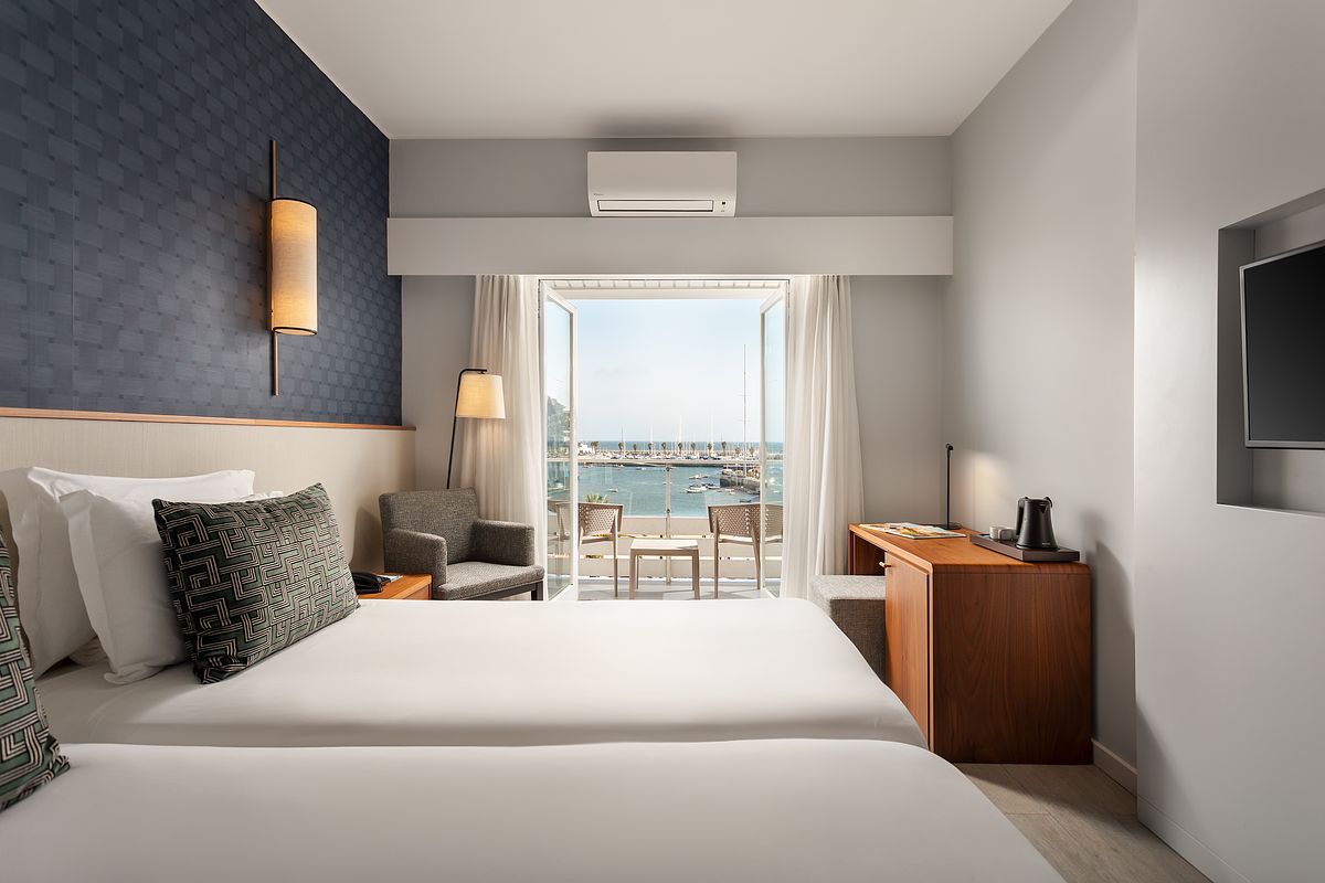 Quarto Vista Mar Hotel Baía Cascais