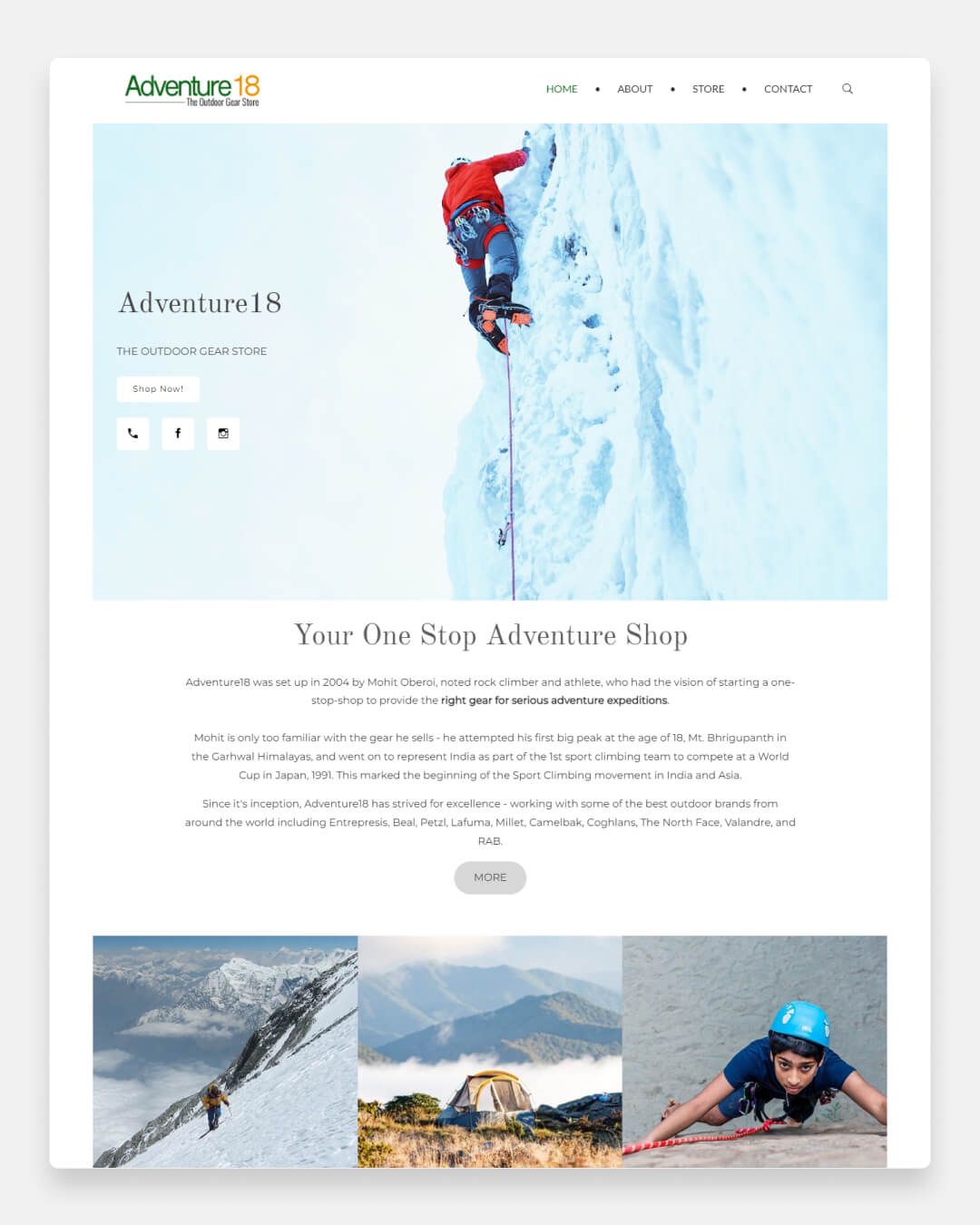 site de Mohit Oberoi