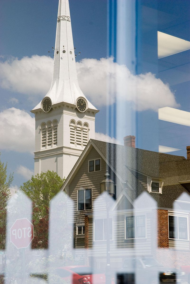 Standing Tall in Winchester Massachusetts