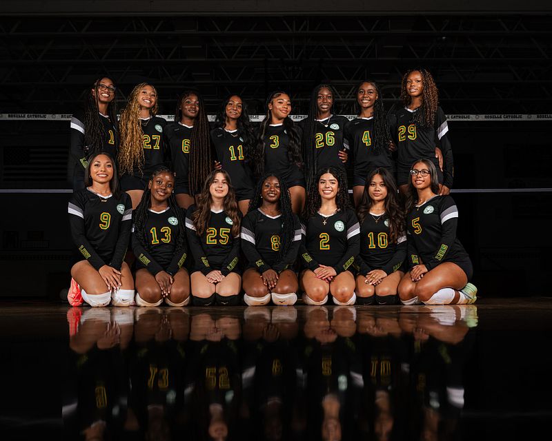 Roselle Catholic Volleyball