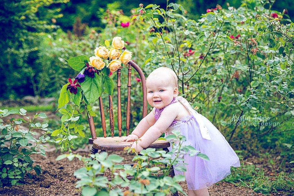afH Milestone Session | Violet Dean 1 year