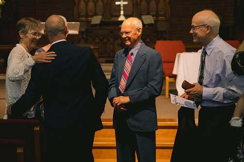 Church Wedding Ceremony at St Matthews Anglican Church