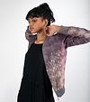 Honeycomb Tussar Silk Bomber