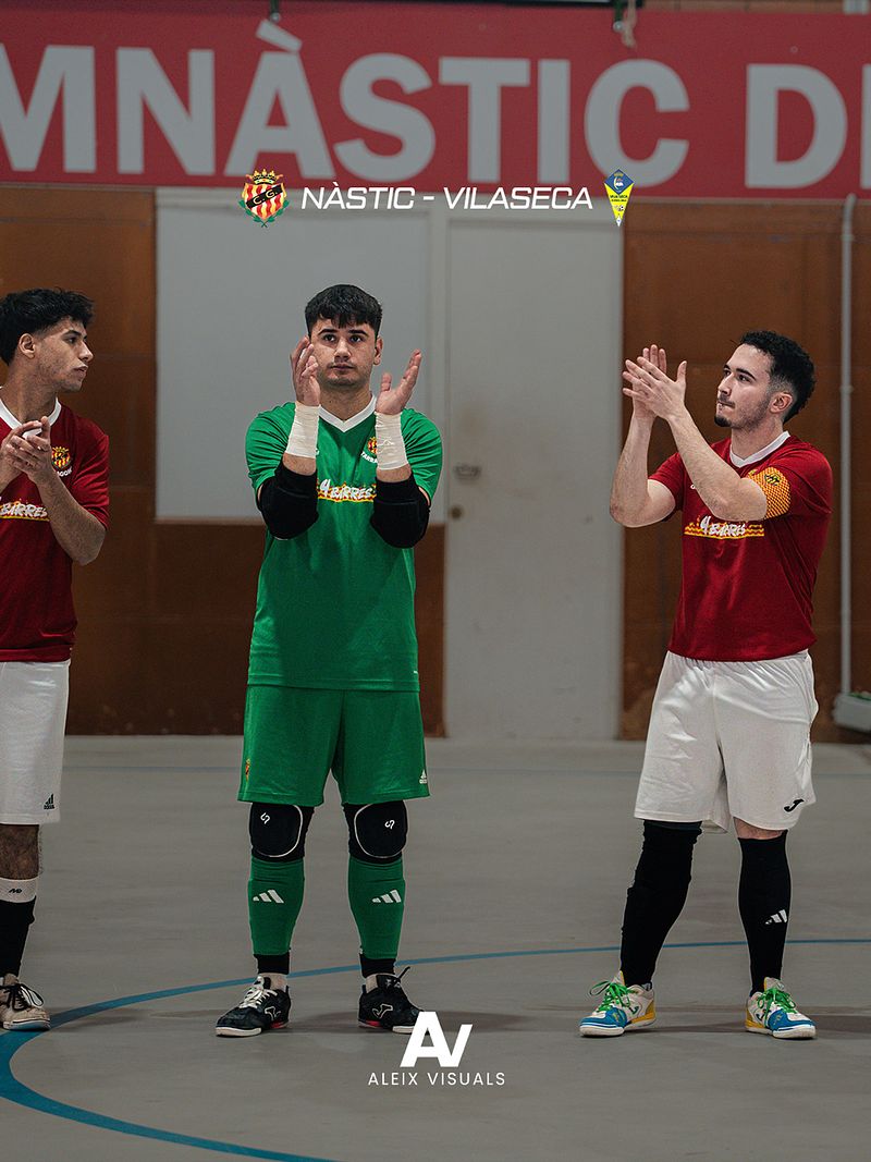 N&Agrave;STIC VS VILA-SECA | PRIMERA CATALANA F&Uacute;TBOL SALA