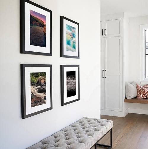 Quiet Gallery Corner