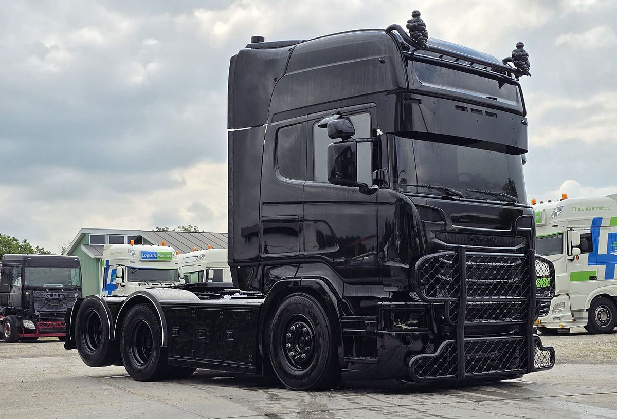 Scania R500 Topline 