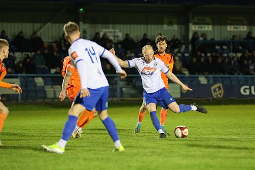 Guiseley 1 vs 1 Leek Town