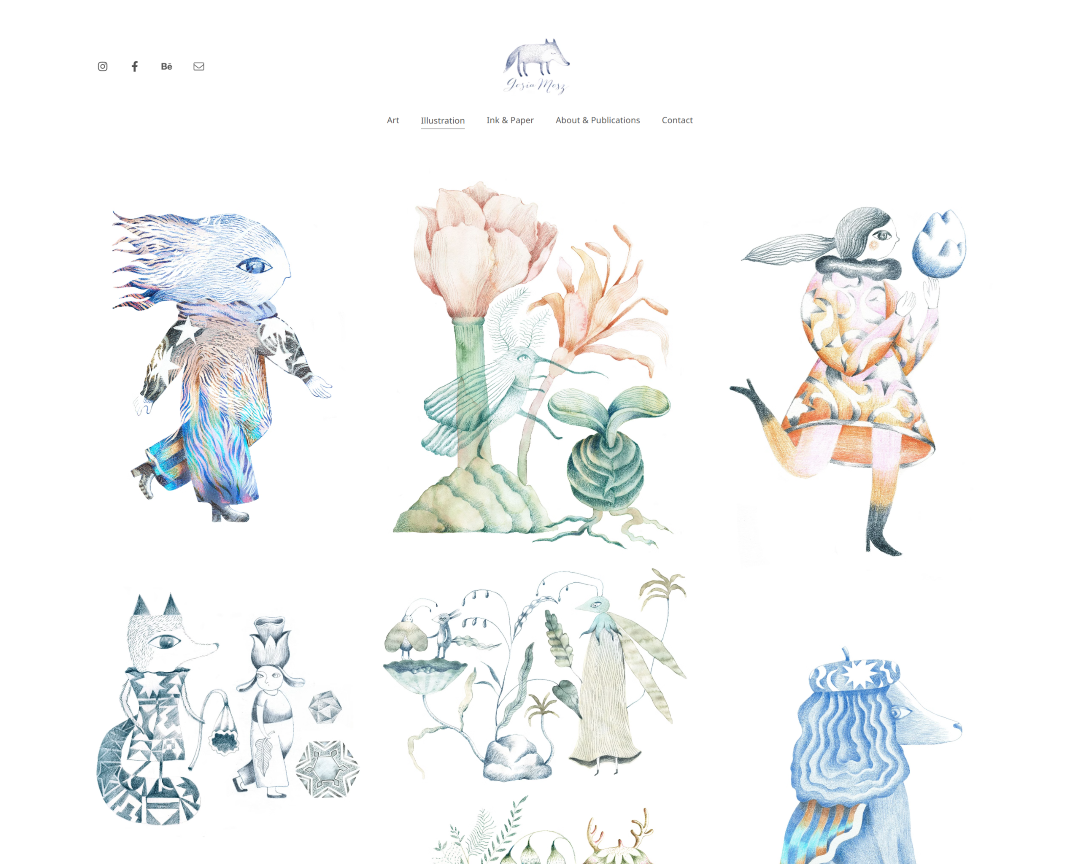 Gosia Mosz – Kinderbuchillustratorin