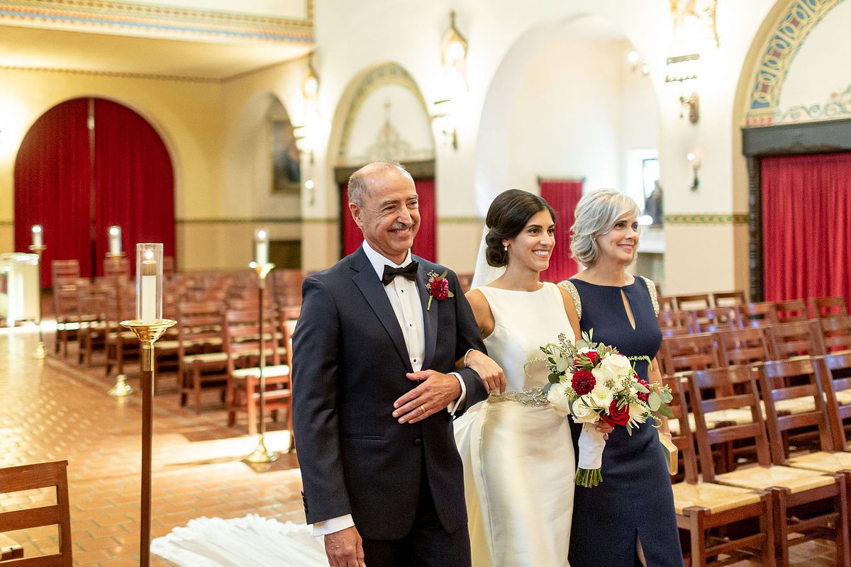 Brides-Entry-at-Wedding-Ceremony