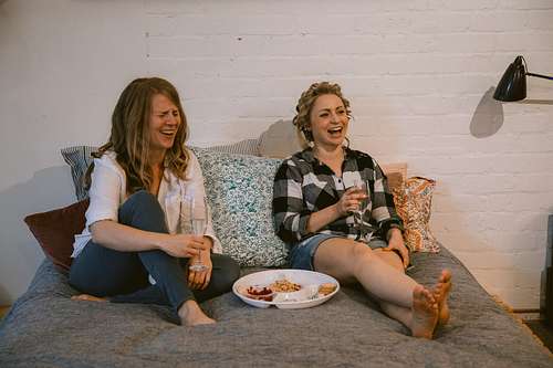 Brides Getting Ready for their Same Sex Wedding