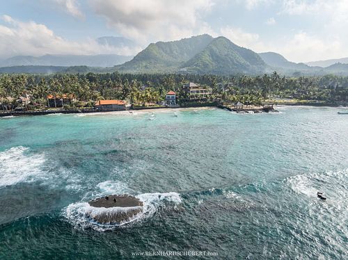 Küste Candi Dasas - Struktur und Hotels