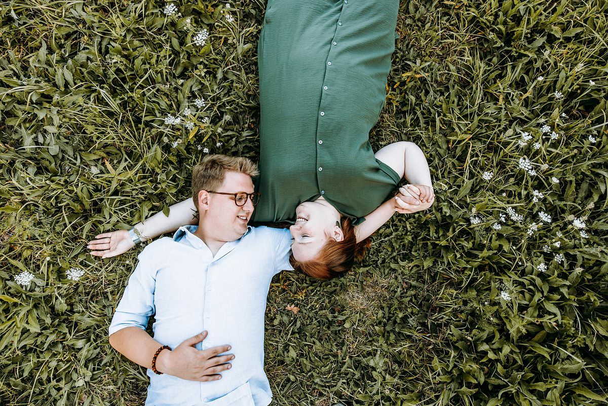 Foto van een koppel genomen