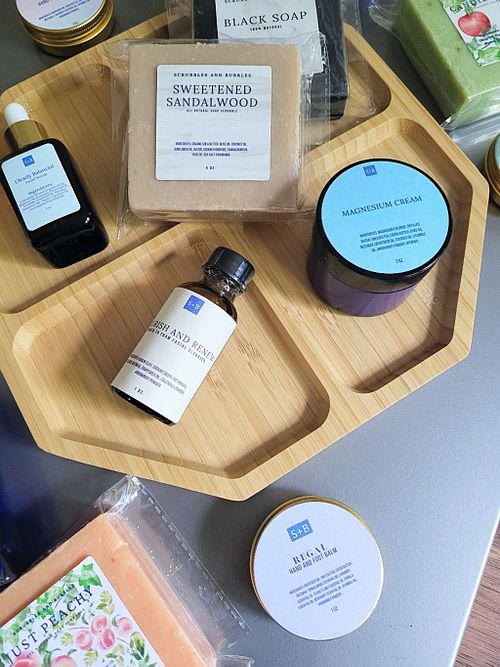 Scrubbles and Bubbles is not just a soap company.