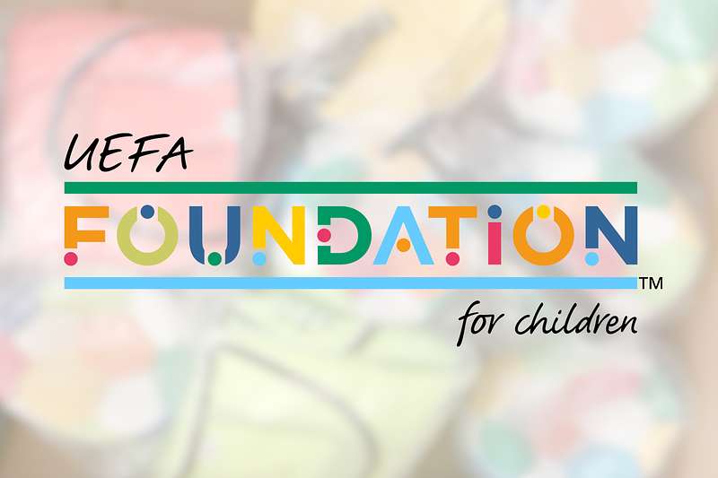 Trainingsmateralien von der UEFA Foundation