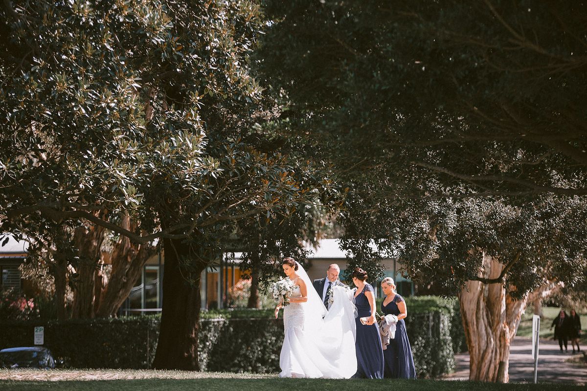 Wedding Ceremony at Centennial Park