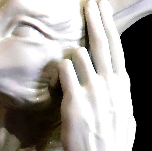 Rabbit Sculpture