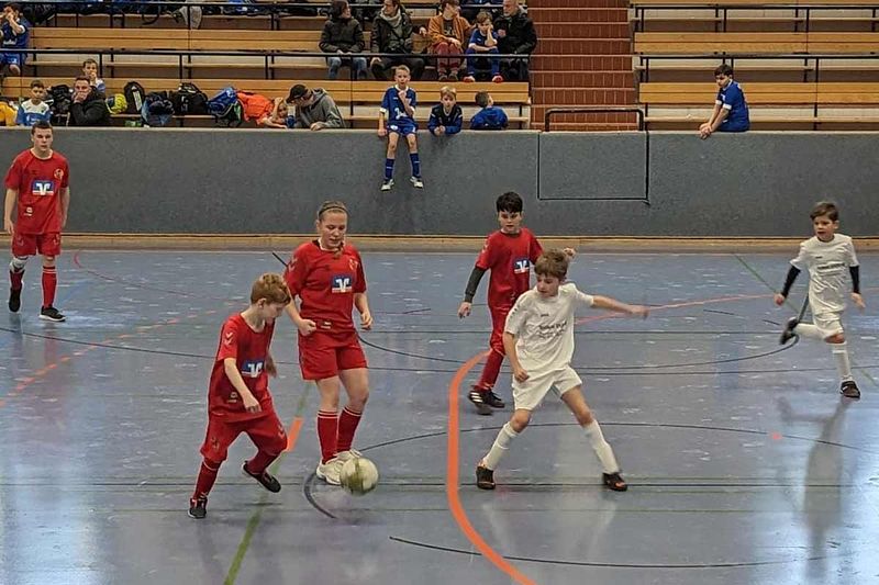 Tolles Inklusions-Hallenturnier in Jöllenbeck