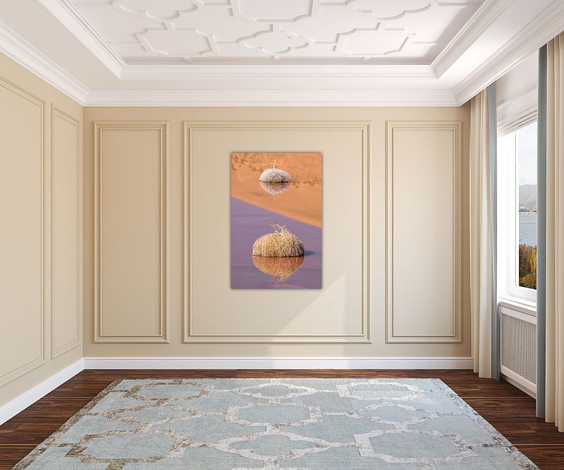 Spiegelwerelden in Badain Jaran