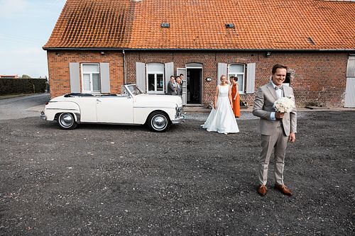 Huwelijk Celestien en Thijs