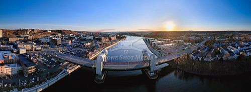 Troy, NY Aerial Photos