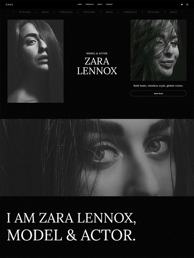 Arc - Pixpa Portfolio Website Templates