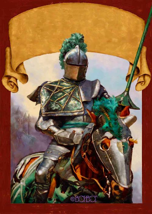 Emerald Knight