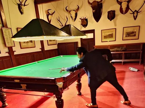 Room in which the rules for snooker were first posted. A living part of India’s colonial history.