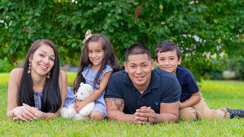 Botanical Garden Portraits