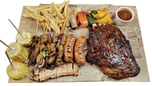 Our Menus