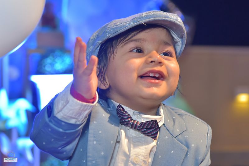 Reyansh 1st Bday Celebration