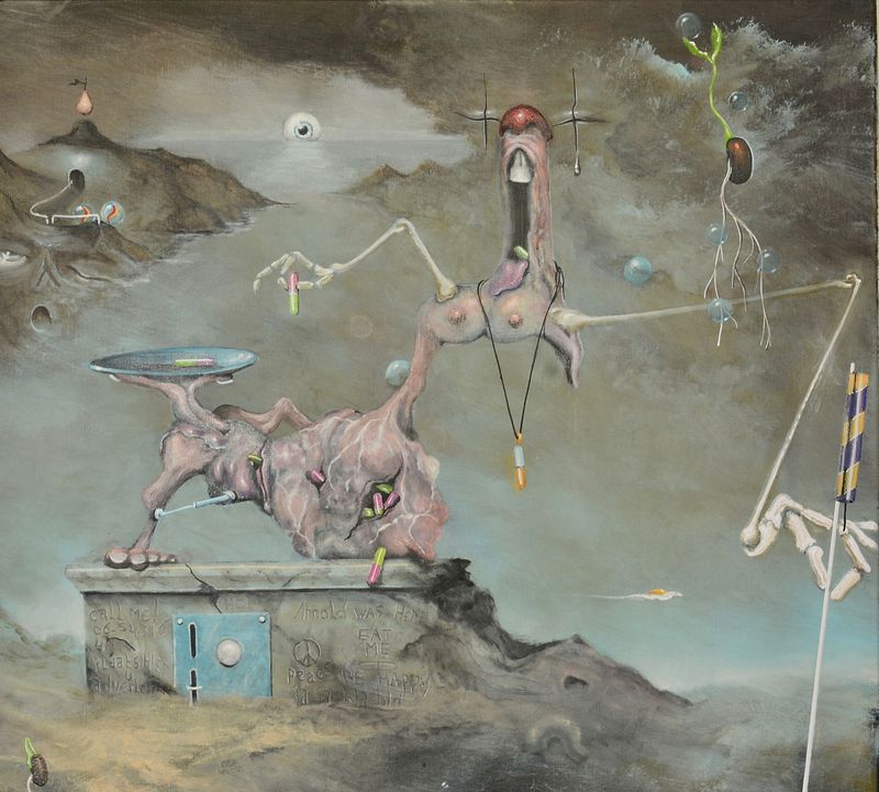 Arnold Janssen - Gobbling pills