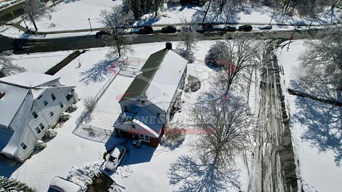 Troy, NY Aerial Photos