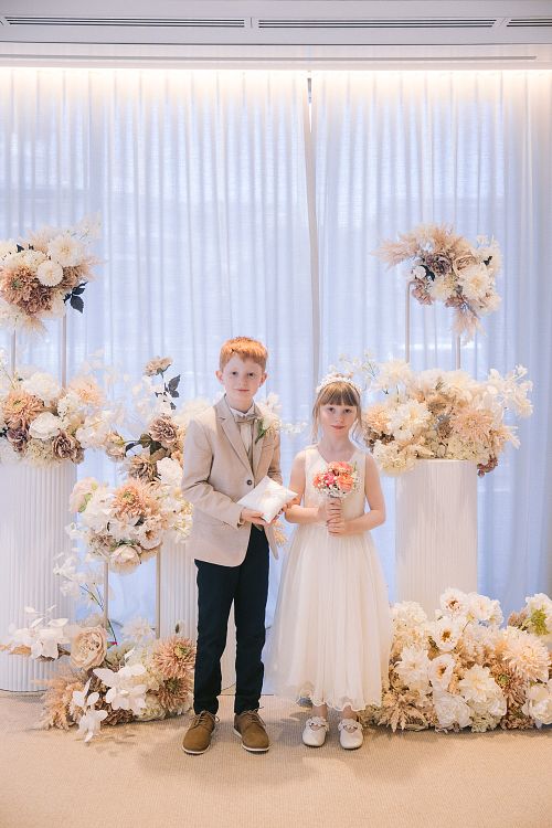 Wedding Ceremony at 