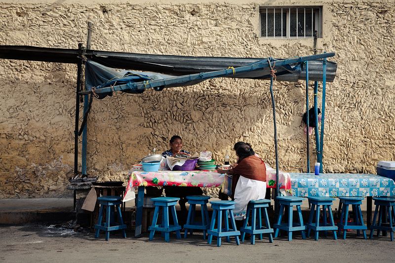 Rancho ganadero de Roger y Merly