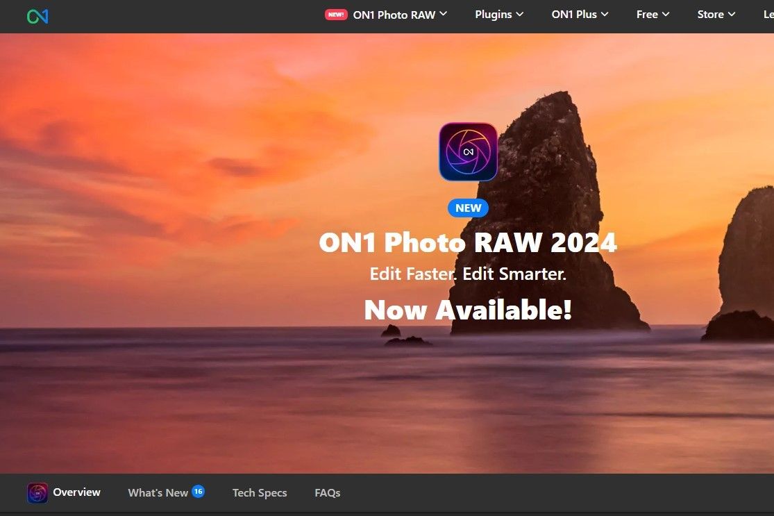 On1 Photo RAW - Ferramenta organizadora de fotos