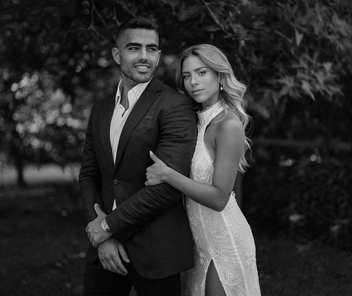 Romantic wedding portrait captured by Ori Chayun – אורי חיון