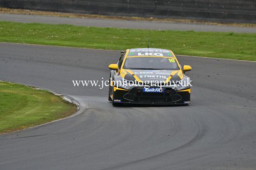 LKQ Euro Car Parts SYNETIQ. Toyota Corolla GR Sport Aiden Moffat