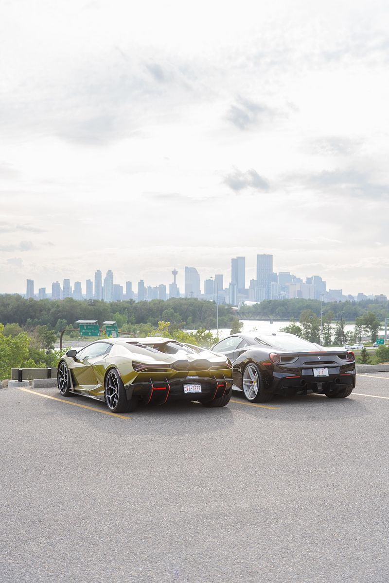 Capturing Supercars: An evening with the Bespoke Car Club